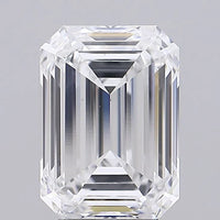 Exclusive Of 3.04 CT Emerald Shape D Color VS1 Clarity Moissanite Diamond For Surprise