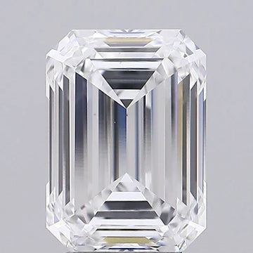 Exclusive Of 3.04 CT Emerald Shape D Color VS1 Clarity Moissanite Diamond For Surprise