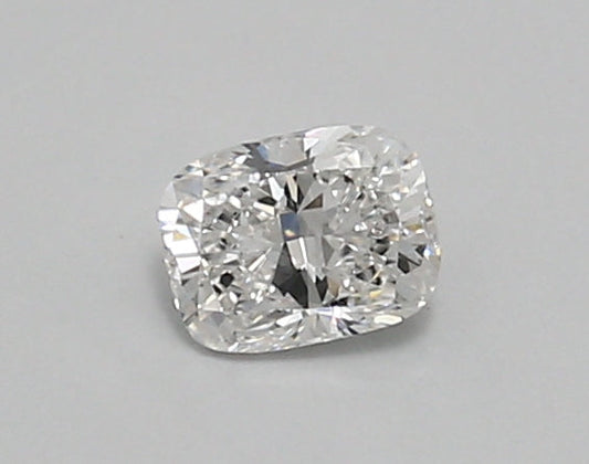 Elegant 0.43 CT E Color VVS2 Clarity Cushion Shape Lab grown Diamond For Cocktail Ring