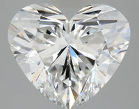 Brilliant Of 3.02 CT Heart Shape D Color VS1 Clarity Moissanite Diamond For Calm Eyes