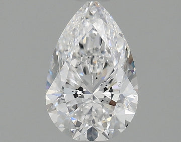 Engaged 1.06 CT Pear Shape D Color SI1 Clarity Lab Grown Diamond For the The Fold