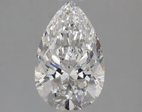 Stunning E Color SI1 Clarity 1.44 CT Pear Shape Moissanite Diamond For Propose Ring
