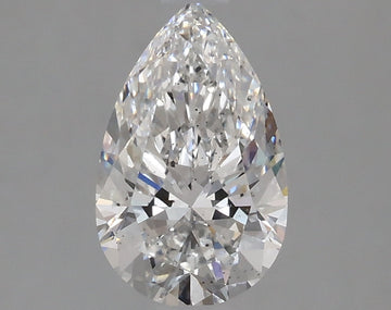 Stunning E Color SI1 Clarity 1.44 CT Pear Shape Moissanite Diamond For Propose Ring