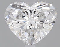 Stunning Heart Shape D Color VS1 Clarity 1.04 CT Lab grown Diamond For Anniversary Ring