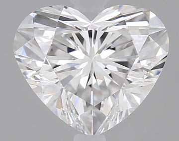 Stunning Heart Shape D Color VS1 Clarity 1.04 CT Lab grown Diamond For Anniversary Ring