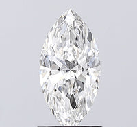 Luxurious 1.09 CT Marquise Shape E Color VS1 Clarity Lab grown Diamond For Engagement Ring