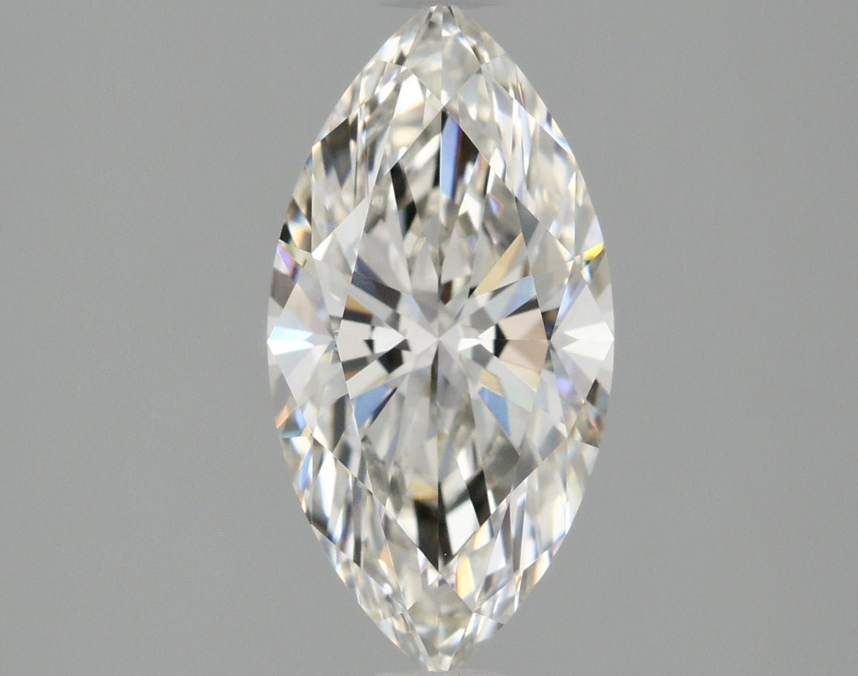 Sustainable Marquise Shape H Color 1.22 CT VVS1 Clarity Moissanite Diamond For Surprise Ring