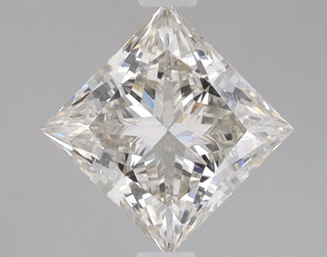 Sparkling H Color VS2 Clarity 1.36 CT Princess Shape Moissanite Diamond For Surprise Ring