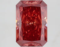 Stylish 3.26 CT Radiant Shape Fancy Deep Brownish Pink Color VVS2 Clarity Moissanite Diamond For Someone Special Ring