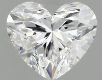 Sustainable Heart Shape E Color 1.07 CT VS2 Clarity Moissanite Diamond For her Ring