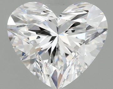 Sustainable Heart Shape E Color 1.07 CT VS2 Clarity Moissanite Diamond For her Ring