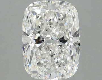 Affordable 3.05 CT Cushion Shape F Color SI1 Clarity Moissanite Diamond For Birthday Ring