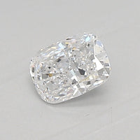 Fantastic Cushion Shape 0.40 CT D Color VS1 Clarity Lab grown Diamond For Party Ring