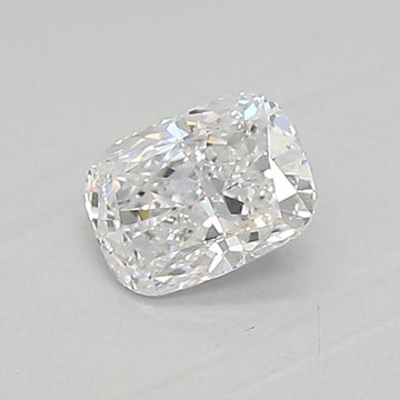 Fantastic Cushion Shape 0.40 CT D Color VS1 Clarity Lab grown Diamond For Party Ring
