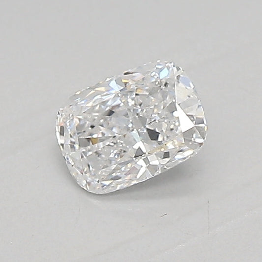 Fantastic Cushion Shape 0.40 CT D Color VS1 Clarity Lab grown Diamond For Party Ring