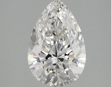 Custom Luxury 1.59 CT Pear Shape F Color VS2 Clarity Moissanite Diamond For Bright Side