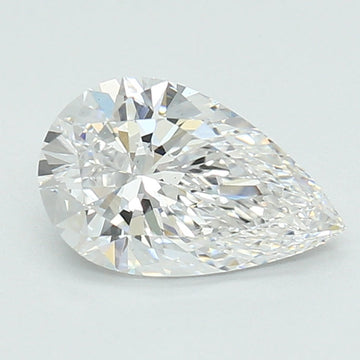 High Quality 1.05 CT Pear Shape D Color VS2 Clarity Moissanite Diamond For Someone Special Ring