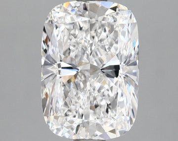 Affordable VS1 Clarity 1.92 CT Cushion Shape D Color Moissanite Diamond For Anniversary Ring