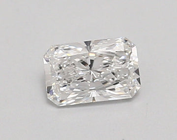 Shinny 0.52 CT Radiant Shape E Color VVS1 Clarity Lab Grown Diamond For Lost Hours