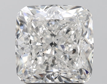 Top Quality 3.01 CT Cushion Shape F Color VS2 Clarity Moissanite Diamond For Propose Ring