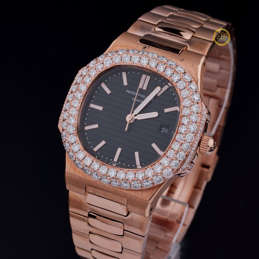 Bestselling Luxury Moissanite Watch – Swiss Mechanical Mastery By Ivevar