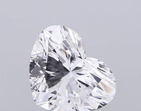 Pretty D Color 1.01 CT VVS2 Clarity Heart Shape Lab grown Diamond For Surprise Ring