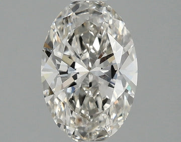 Dazzling Oval Shape H Color 1.09 CT VVS2 Clarity Moissanite Diamond For Anniversary Ring