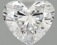 Shiny D Color VS2 Clarity 1.05 CT Heart Shape Moissanite Diamond For Wedding Ring