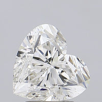 Minimalist 3.03 CT Heart Shape F Color VVS2 Clarity Moissanite Diamond For Gift Ring