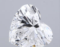 Brilliant Of 6.03 CT Heart Shape D Color VS1 Clarity Moissanite Diamond For Cocktail Shine