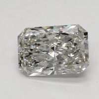 Premium VVS2 Clarity 1.02 CT Radiant Shape G Color Moissanite Diamond For Custom Ring