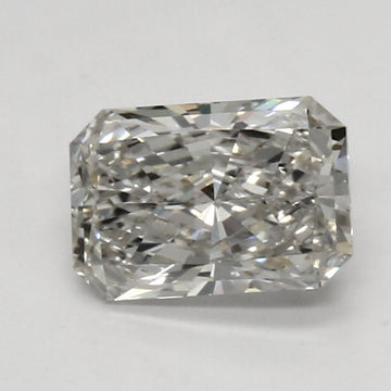 Premium VVS2 Clarity 1.02 CT Radiant Shape G Color Moissanite Diamond For Custom Ring