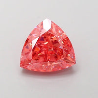 Classic 2.15 CT Antique Shape Fancy Vivid Pink Color VVS2 Clarity Lab Grown Diamond For Cocktail Ring