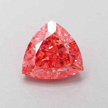 Classic 2.15 CT Antique Shape Fancy Vivid Pink Color VVS2 Clarity Lab Grown Diamond For Cocktail Ring