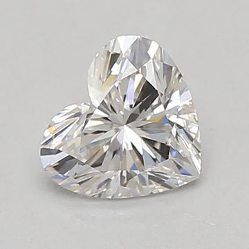 Sparkling Of 0.91 CT Heart Shape D Color VS1 Clarity Moissanite Diamond For Someone