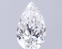 Shiny 3.00 CT Pear Shape F Color VS1 Clarity Lab Grown Diamond For Open Skies