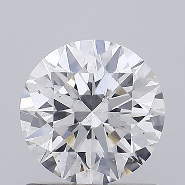 Shiny 1.00 CT Round Shape F Color SI1 Clarity Lab Grown Diamond For the Long After