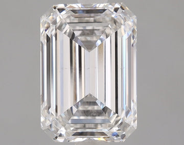Perfect Emerald Shape G Color 2.11 CT VS2 Clarity Moissanite Diamond For Wedding Ring