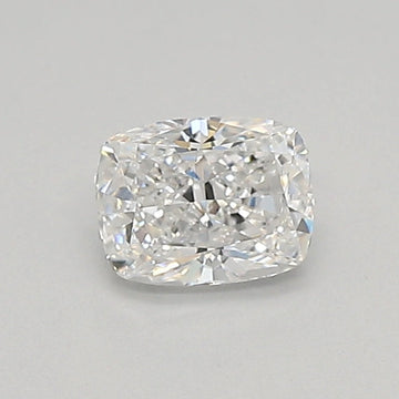 Bright 0.40 CT D Color Cushion Shape VS1 Clarity Lab grown Diamond For her Ring