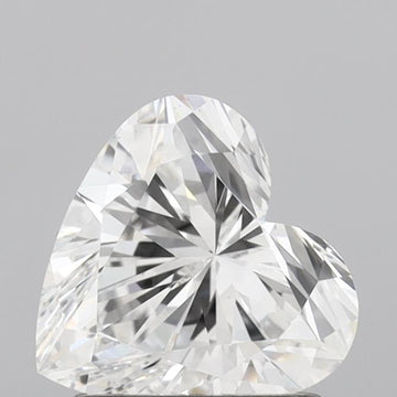 Elegant Heart Shape E Color VS1 Clarity 1.10 CT Lab grown Diamond For her Ring