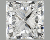 Trendy 2.01 CT Princess Shape D Color VS2 Clarity Lab Grown Diamond For Last Glow