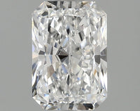 Luxury 1.53 CT Radiant Shape D Color SI1 Clarity Lab grown Diamond For Final Drift