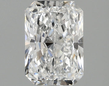 Luxury 1.53 CT Radiant Shape D Color SI1 Clarity Lab grown Diamond For Final Drift