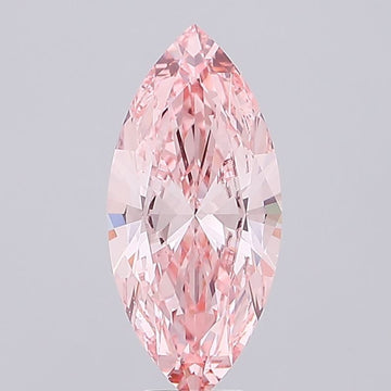 Beautiful 6.01 CT Marquise Shape Fancy Vivid Pink Color VS1 Clarity Moissanite Diamond For Special one Ring