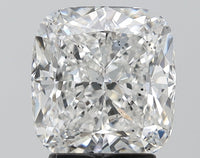 Sustainable 3.07 CT Cushion Shape F Color SI1 Clarity Moissanite Diamond For Special one Ring