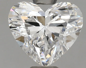 Brilliant VS1 Clarity Heart Shape D Color 1.07 CT Moissanite Diamond For her Ring