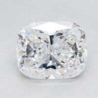 Beautiful 1.51 CT Cushion Shape D Color VVS1 Clarity Lab Grown Diamond For Deep Gold