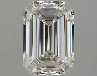 Excellent 2.07 CT Emerald Shape G Color VS1 Clarity Moissanite Diamond For Anniversary Ring