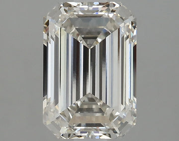 Excellent 2.07 CT Emerald Shape G Color VS1 Clarity Moissanite Diamond For Anniversary Ring