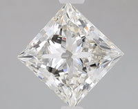 Luxurious 1.30 CT Princess Shape G Color VS2 Clarity Moissanite Diamond For Wedding Ring